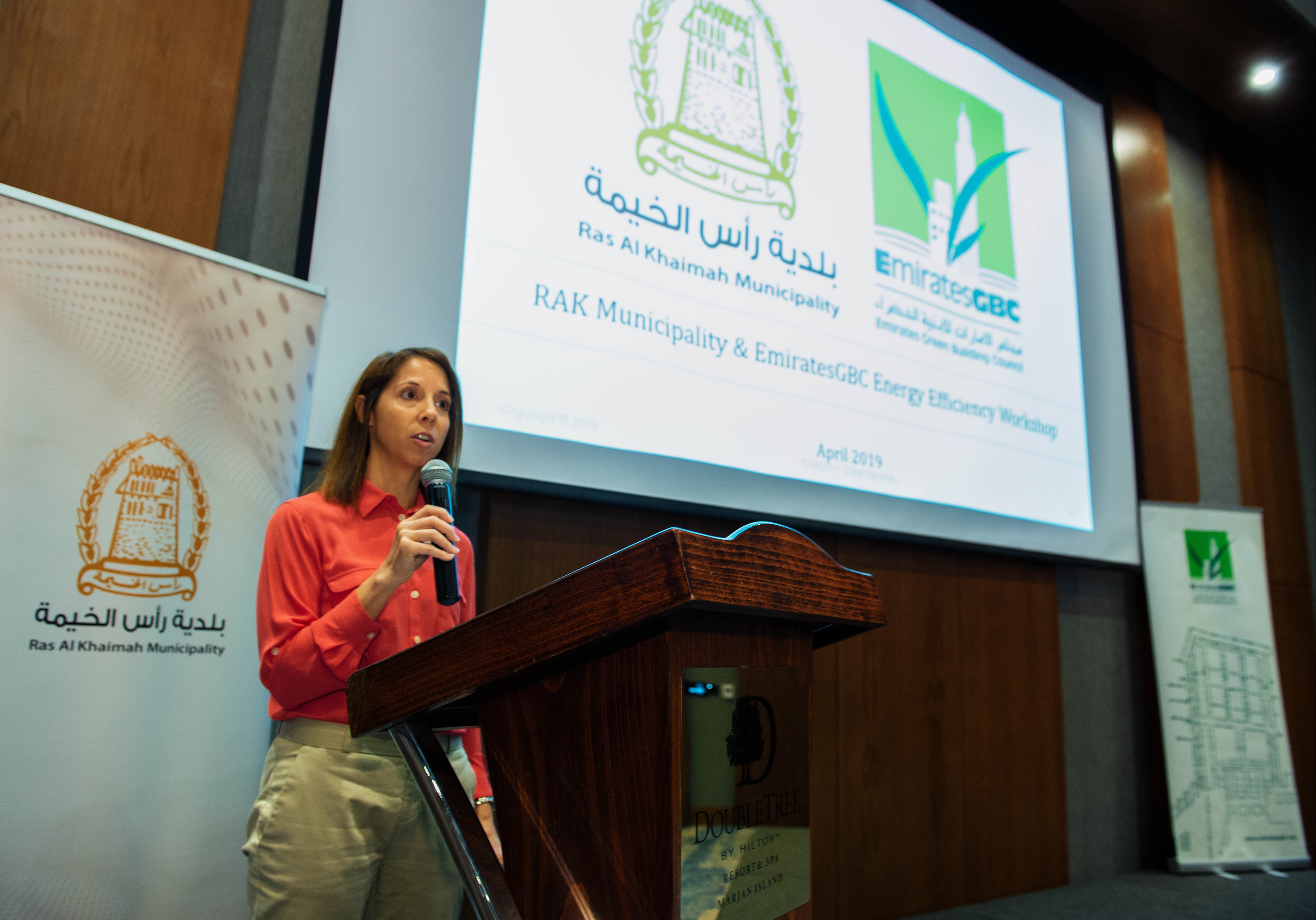 Ras Al Khaimah Municipality and EmiratesGBC Workshop